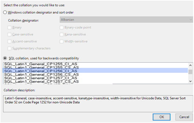 نصب sql