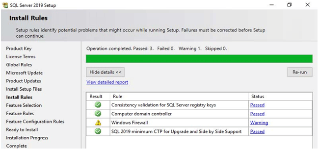 نصب sql