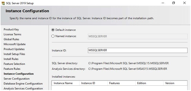 نصب sql