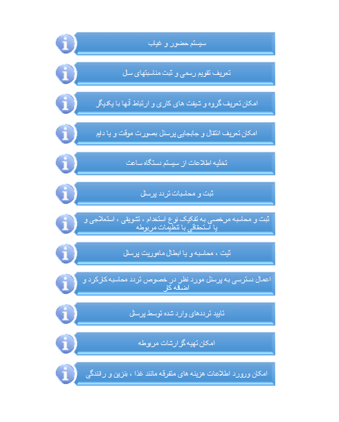 سیستم حضور و غیاب