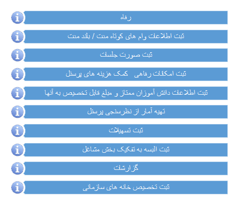 سیستم رفاه